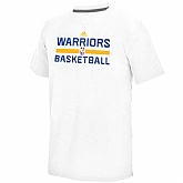 Golden State Warriors On-Court climalite Ultimate WEM T-Shirt - White,baseball caps,new era cap wholesale,wholesale hats